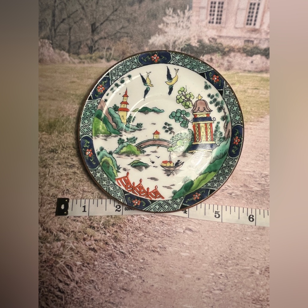 VINTAGE TIFFANY & CO. ANTIQUE PLATE !π©΅π©΅π©΅π©΅π©΅π©΅π©΅π©΅π©΅π©΅π©΅π©΅π©΅π©΅π©΅π©΅π©΅ - Picture 5 of 6